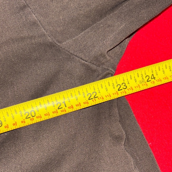 Dickies Brown Casual Button Down Shirt - Picture 4 of 7